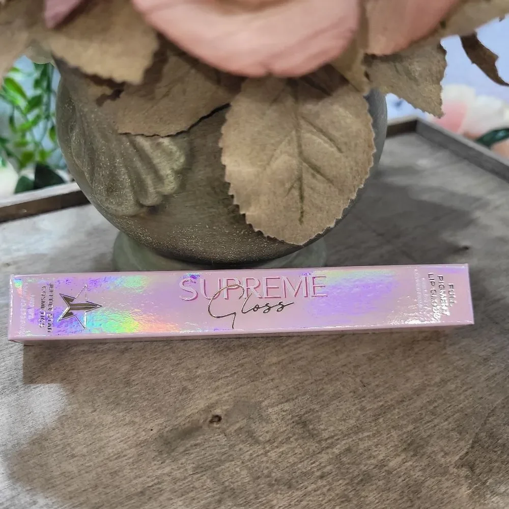 NIB Jeffree Star Cosmetic Supreme Gloss - Gemini